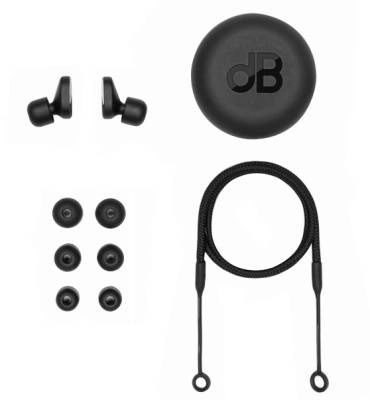 dBud Volume Adjustable Earplugs