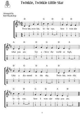 Easy Popular Mandolin Tunes for Kids - MacKillop - Book/Audio Online