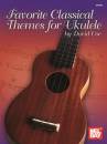 Mel Bay - Favorite Classical Themes for Ukulele - Coe - Book