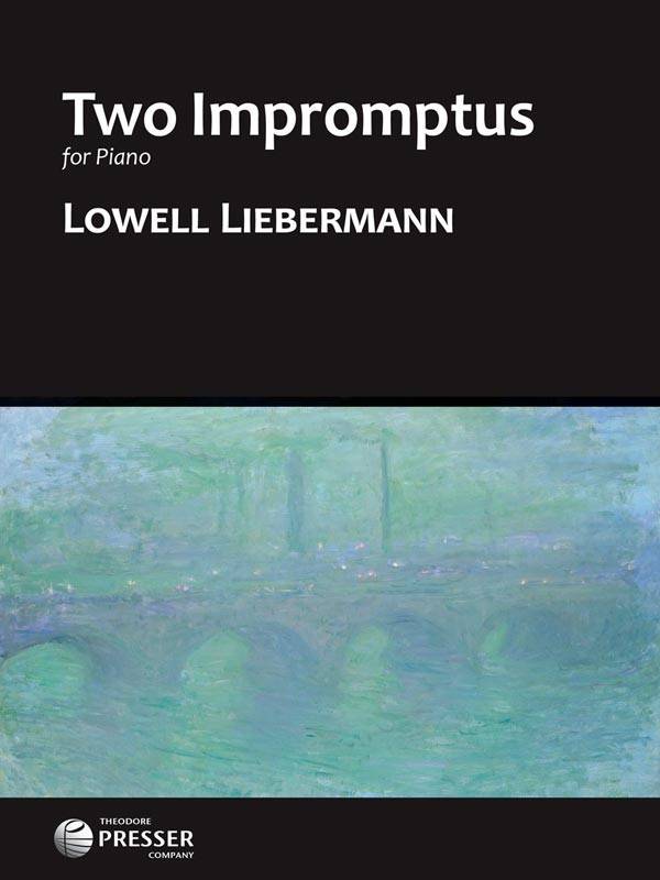 Two Impromptus - Liebermann - Piano