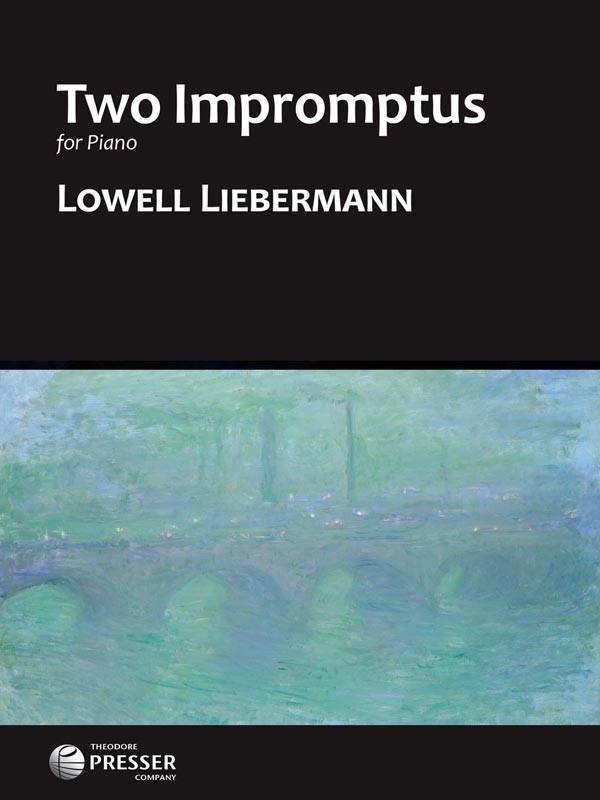 Two Impromptus - Liebermann - Piano