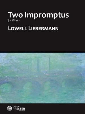 Theodore Presser - Two Impromptus - Liebermann - Piano