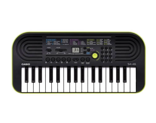 SA-46 32-Key Portable Battery-Powered Mini Keyboard