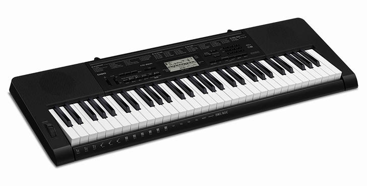 CTK3500 61-Key Touch-Sensitive Portable Keyboard