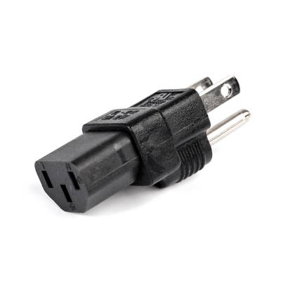 IEC-to-NEMA Plug Adapter