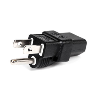 IEC-to-NEMA Plug Adapter