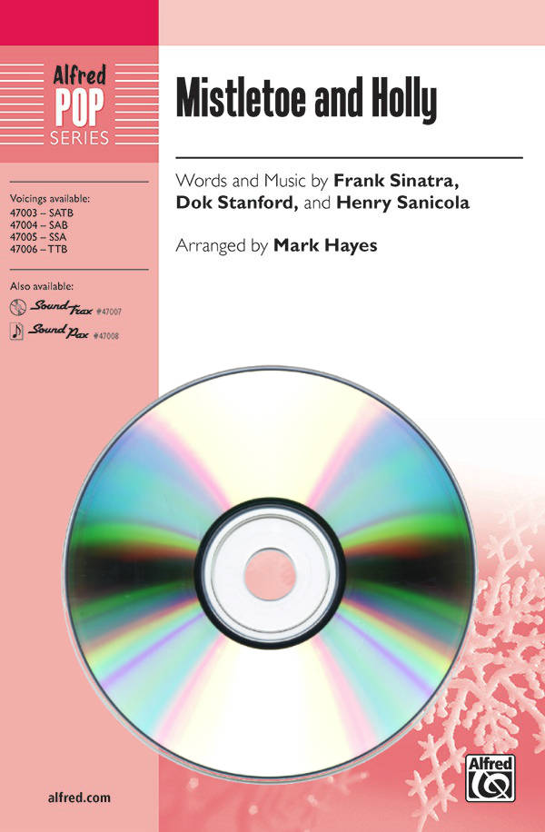 Mistletoe and Holly - Sinatra /Stanford /Sanicola /Hayes - SoundTrax CD