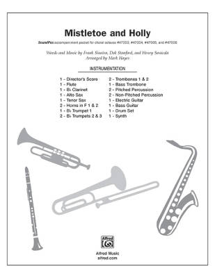 Alfred Publishing - Mistletoe and Holly - Sinatra /Stanford /Sanicola /Hayes - SoundPax