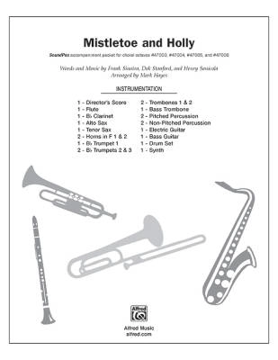 Mistletoe and Holly - Sinatra /Stanford /Sanicola /Hayes - SoundPax