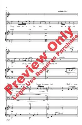 Runnin\' Home to You - Pasek/Paul/Beck - SATB