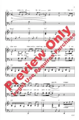 Runnin\' Home to You - Pasek/Paul/Beck - SATB