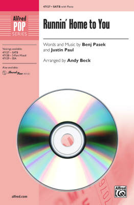 Alfred Publishing - Runnin Home to You - Pasek/Paul/Beck - SoundTrax CD