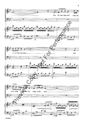 Anthems of Love -  Forrest - SATB