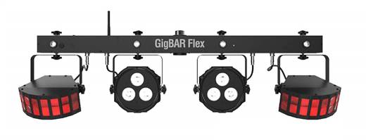 Chauvet DJ - Systme dclairage GigBAR Flex 3-en-1 avec sac et tlcommande