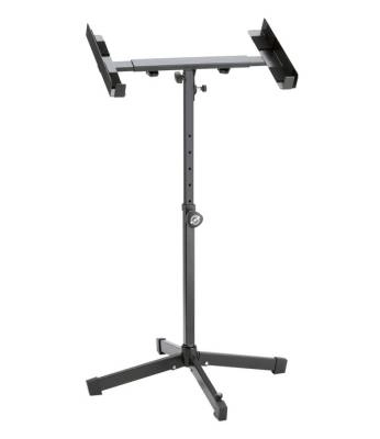 28075 Heavy Duty Mixer/Amp Stand - Black