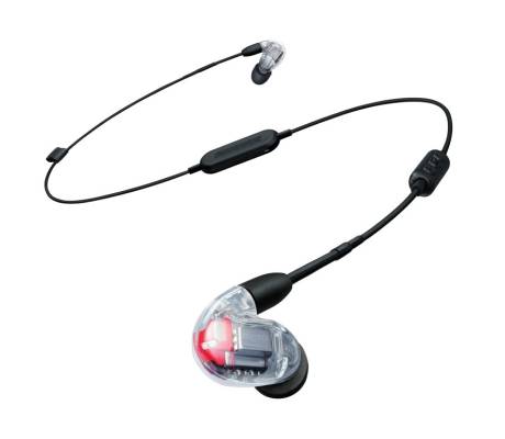 SE846 Quad Driver Sound Isolating Earphones w/Bluetooth - Clear