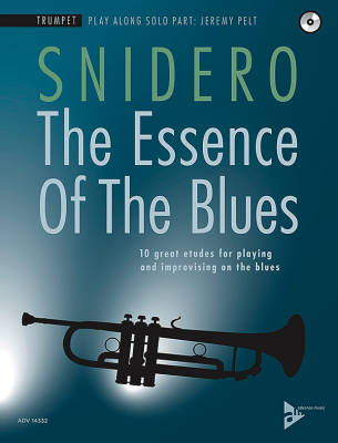 Advance Music - The Essence of the Blues: Trumpet - Snidero - Book/CD