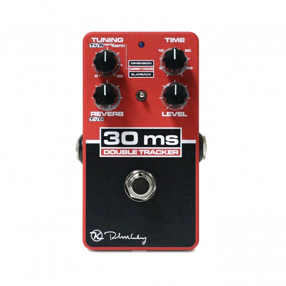 30ms Automatic Double Tracker Pedal with Reverb