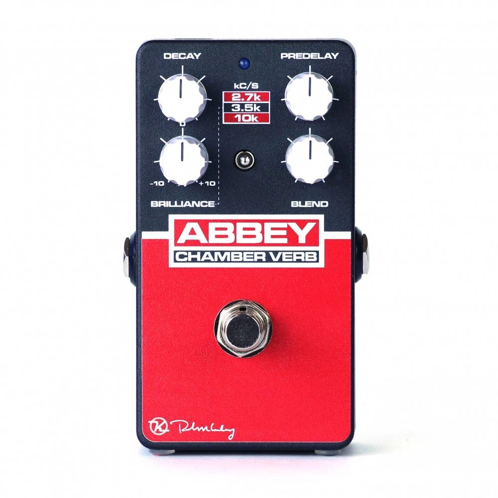 Abbey Chamber Verb - Vintage Reverb Pedal