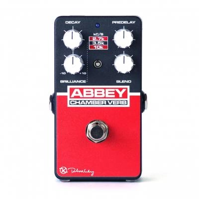 Abbey Chamber Verb - Vintage Reverb Pedal