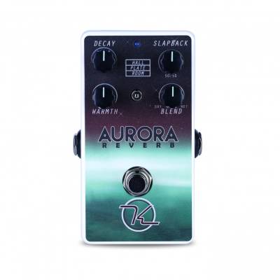 Aurora Digital Reverb Pedal