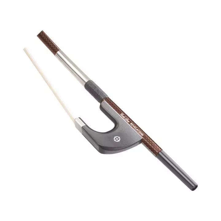 Revelation Graphite Fibre Bass Bow - German