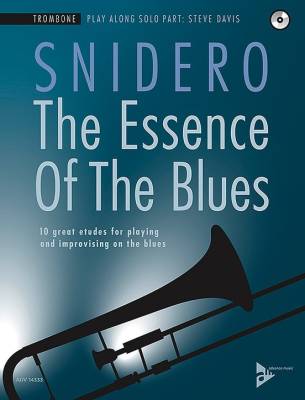 The Essence of the Blues: Trombone - Snidero - Book/CD
