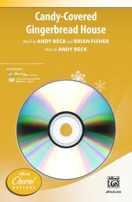 Alfred Publishing - Candy-Covered Gingerbread House - Beck/Fisher - SoundTrax CD
