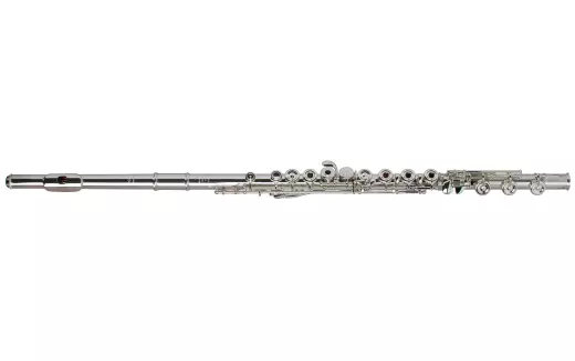 Powell Flutes - Handmade Custom Sterling Silver Flute - C# Trill, .016 Wall, Offset G