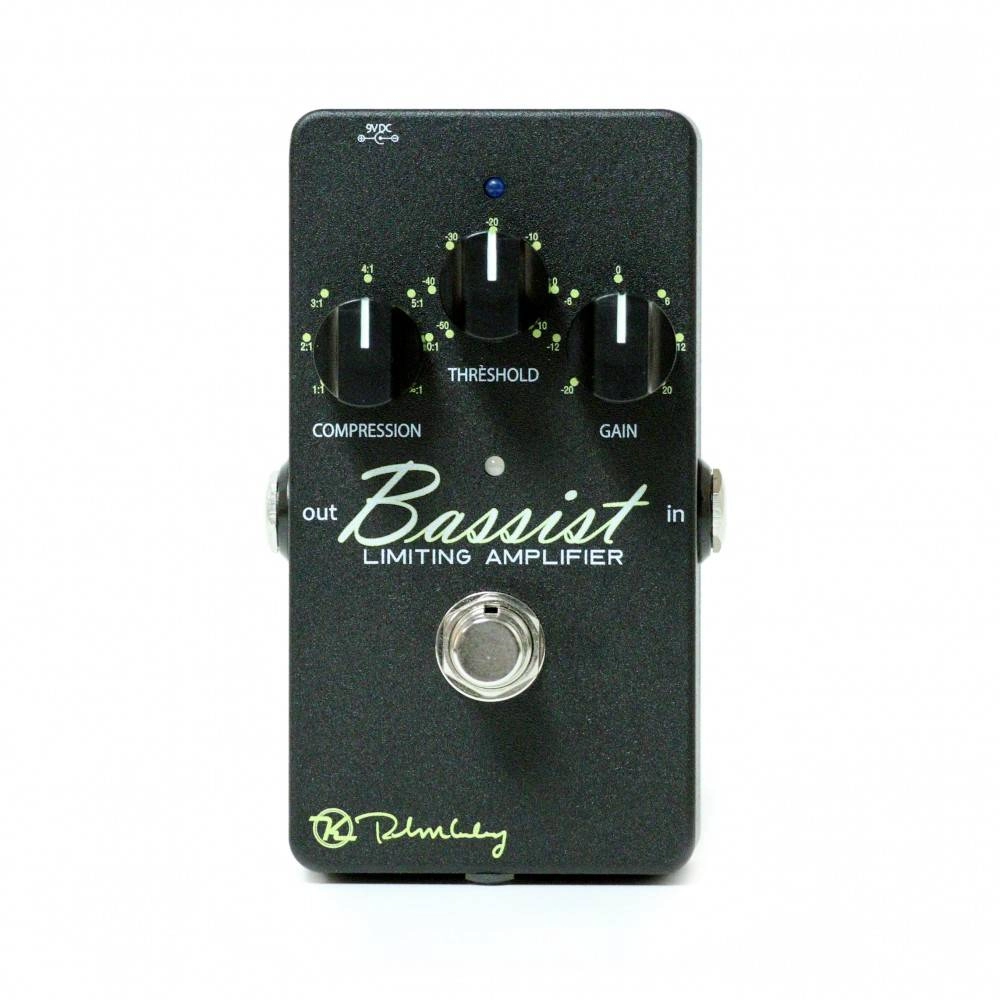 Bassist Compressor and Limiting Amplifier Pedal