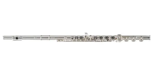 Powell Flutes - Handmade Custom Sterling Silver Flute - C# Trill, .016 Wall, Offset G