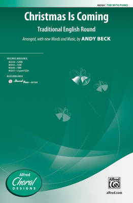 Alfred Publishing - Christmas Is Coming - English Round/Beck - TBB