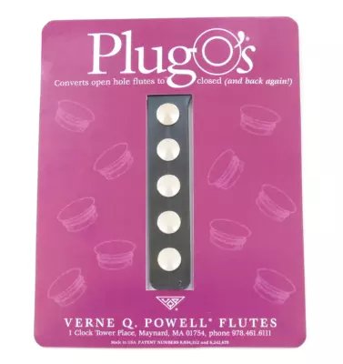 Powell Flutes - Flute Plugs