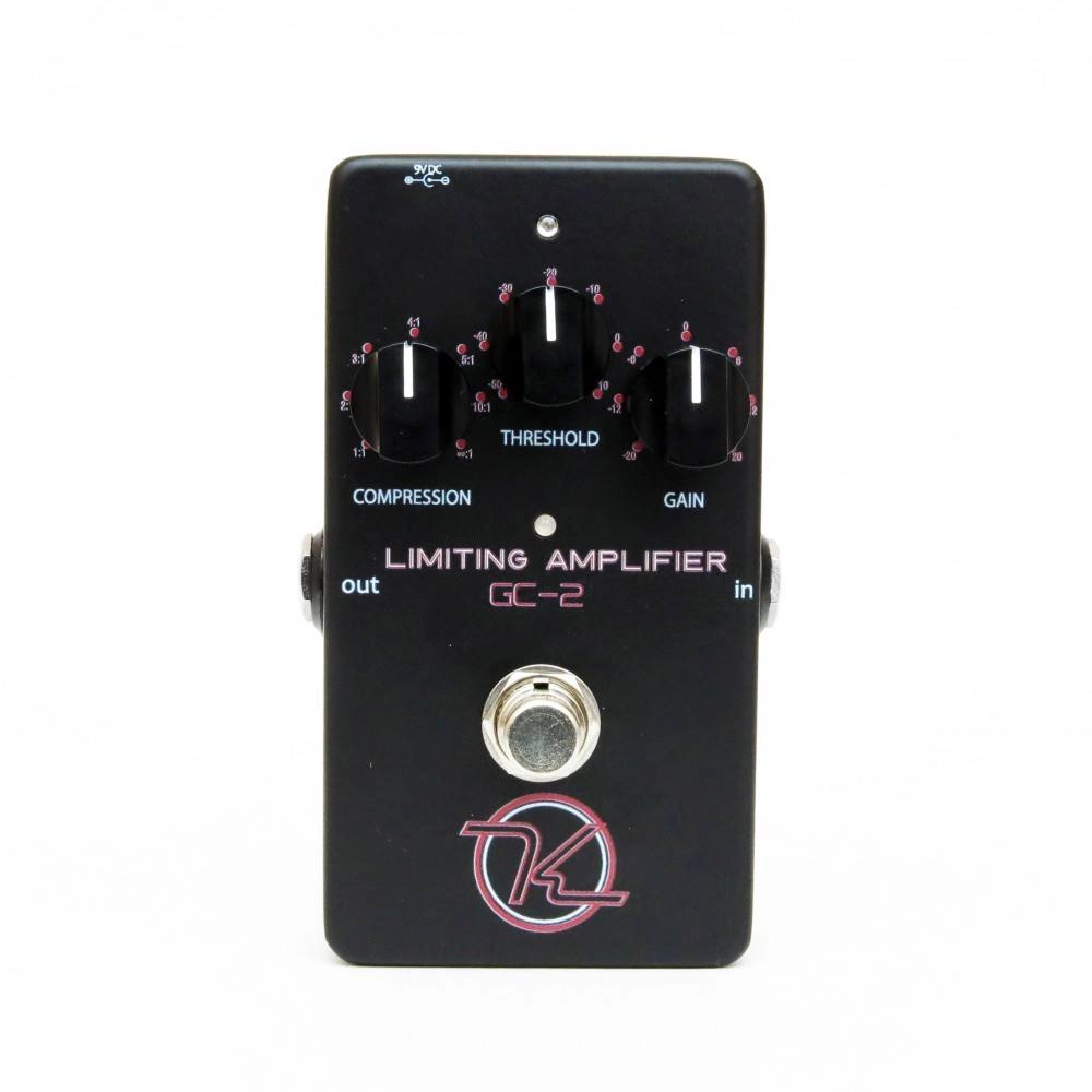 GC2 Limiting Amplifier Compressor Pedal