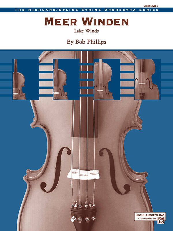 Meer Winden  (Lake Winds) - Phillips - String Orchestra - Gr. 3