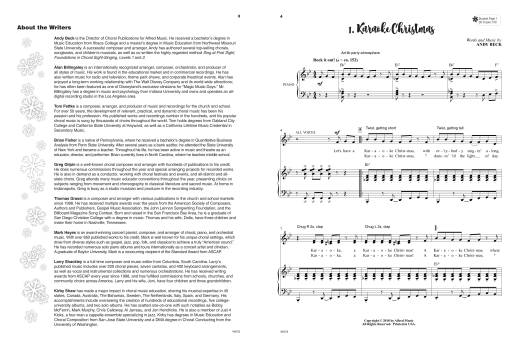 Karaoke Christmas - Beck et al. - Teacher\'s Handbook/Enhanced CD