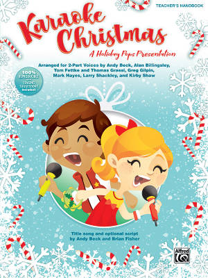 Alfred Publishing - Karaoke Christmas - Beck et al. - Teachers Handbook