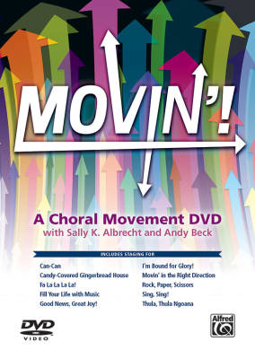 Alfred Publishing - Movin! A Choral Movement DVD - Albrecht/Beck - DVD