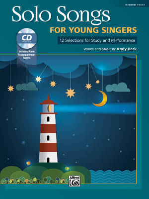Alfred Publishing - Solo Songs for Young Singers - Beck - Medium Voice - Book/CD