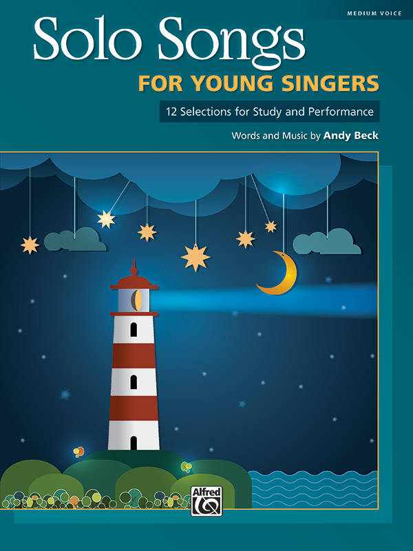 Solo Songs for Young Singers - Beck - Medium Voice - Book