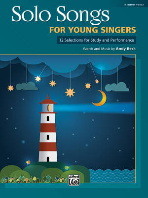 Alfred Publishing - Solo Songs for Young Singers - Beck - Medium Voice - Book
