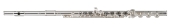 Powell Flutes - Sterling Silver Flute Headjoint 14K Riser - Soloist