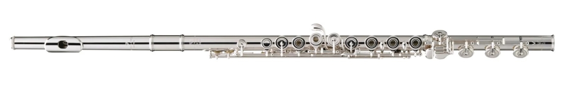 Sterling Silver Flute Headjoint 14K Riser - Philharmonic