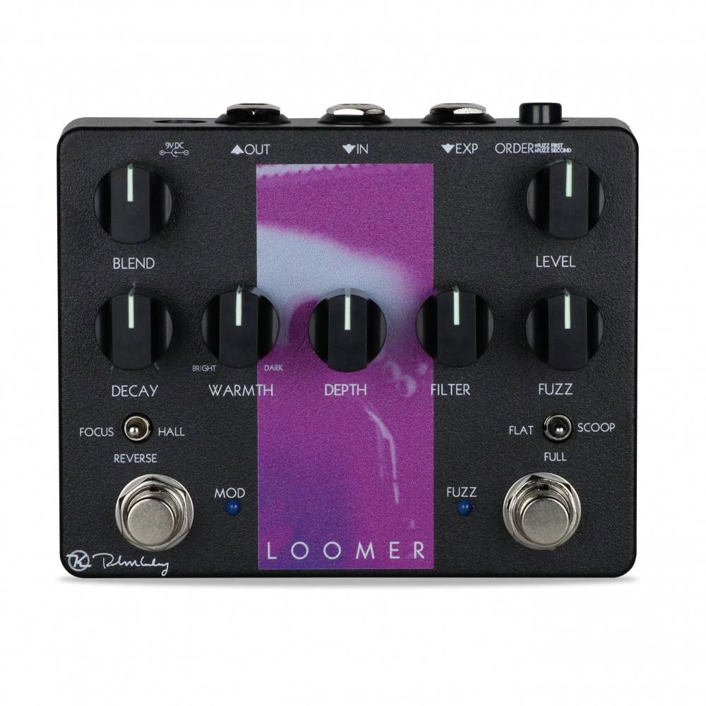 Loomer Fuzz & Reverb Pedal