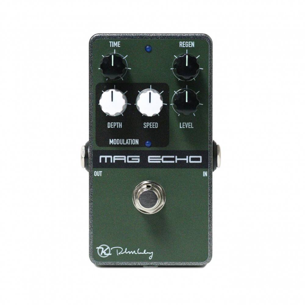 Magnetic Tape Echo Style Delay Pedal