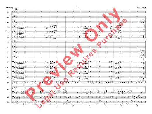 Just Wing It - Berg - Jazz Ensemble - Gr. 2.5