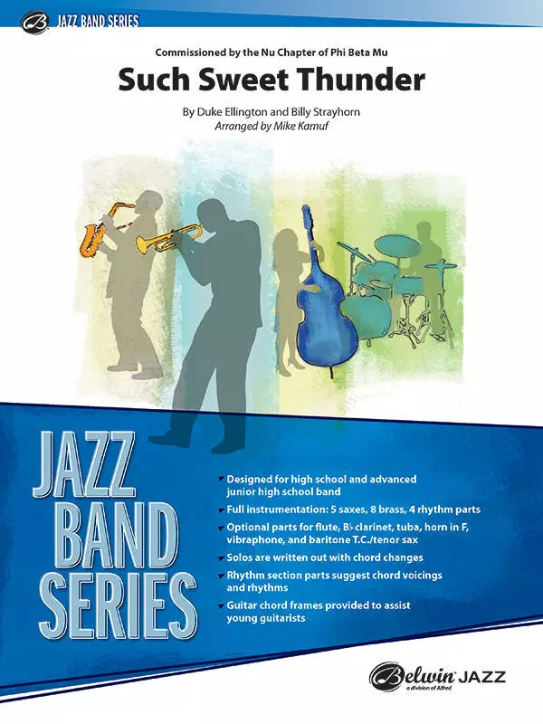 Such Sweet Thunder - Ellington/Strayhorn/Kamuf - Jazz Ensemble - Gr. 3.5