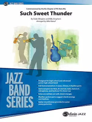 Such Sweet Thunder - Ellington/Strayhorn/Kamuf - Jazz Ensemble - Gr. 3.5