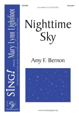 Choristers Guild - Nighttime Sky - Bernon - 2pt