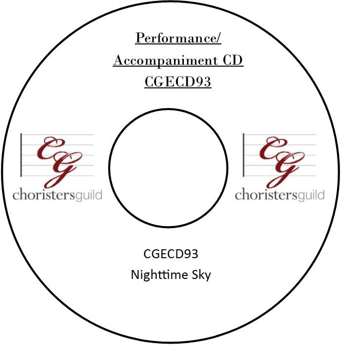Nighttime Sky - Bernon - Performance/Accompaniment CD